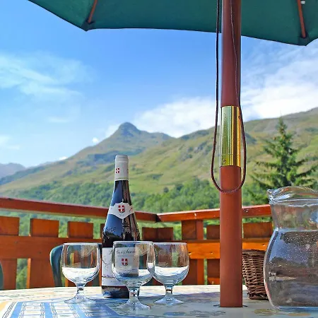 Chalet In Les Menuires Praranger With Balcony *