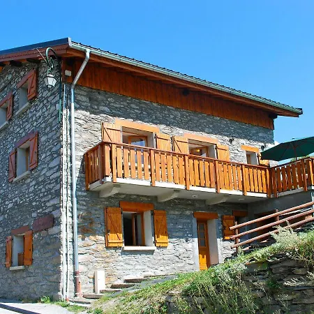 Chalet In Les Menuires Praranger With Balcony * Saint-Martin-de-Belleville